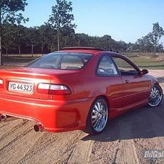 Honda civic coupé #Solgt#