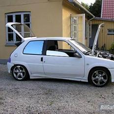 Peugeot 106 rally **solgt**