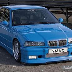 BMW E36 325 I SOLGT