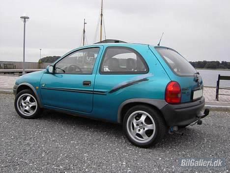 Opel 1,4i  JOY *solgt* - Med lidt hav udsigt..... billede 9