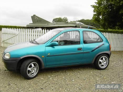 Opel 1,4i  JOY *solgt* - De to "flyverer"... :o) billede 11