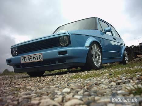 VW golf 1 "solgt" billede 1