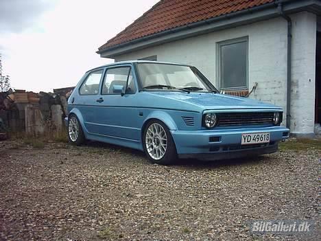 VW golf 1 "solgt" billede 3