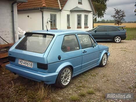 VW golf 1 "solgt" billede 4