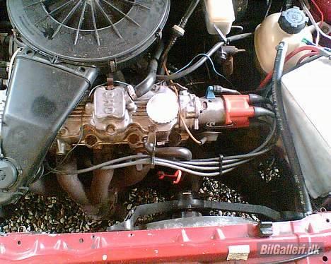 Opel ascona 1,6 SOLGT billede 9