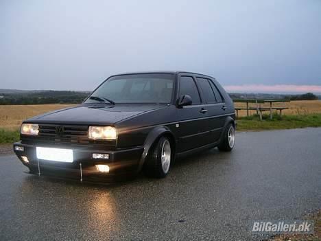 VW golf 2 billede 16