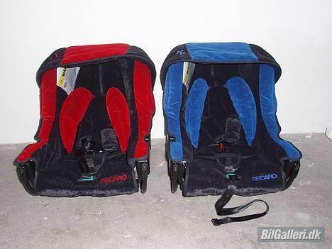 Opel Astra G Club Wagon Solgt - Recaro Autostole. Gad vide hvilken farve vi skal bruge, når konen har født. billede 19