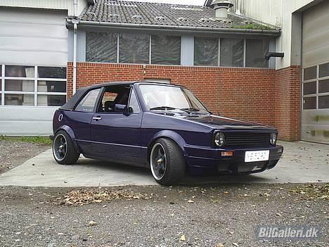 VW Golf 1 Cabriolet billede 16