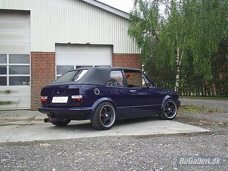 VW Golf 1 Cabriolet billede 17