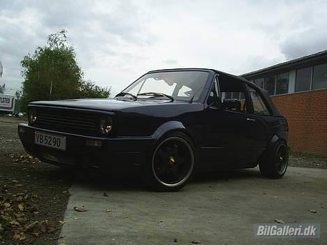 VW Golf 1 Cabriolet billede 18