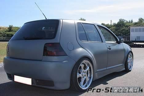 VW Golf Batmobil SOLGT billede 18