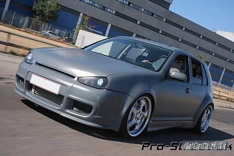 VW Golf Batmobil SOLGT billede 19