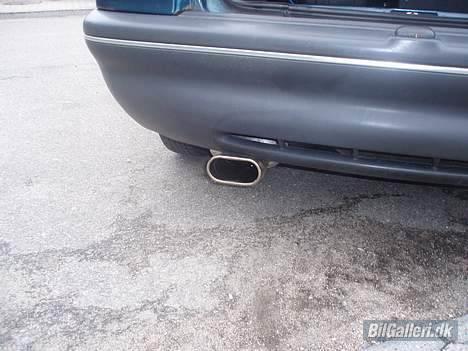 Ford escort byttet væk  - lige et billed af fars udstødning billede 7