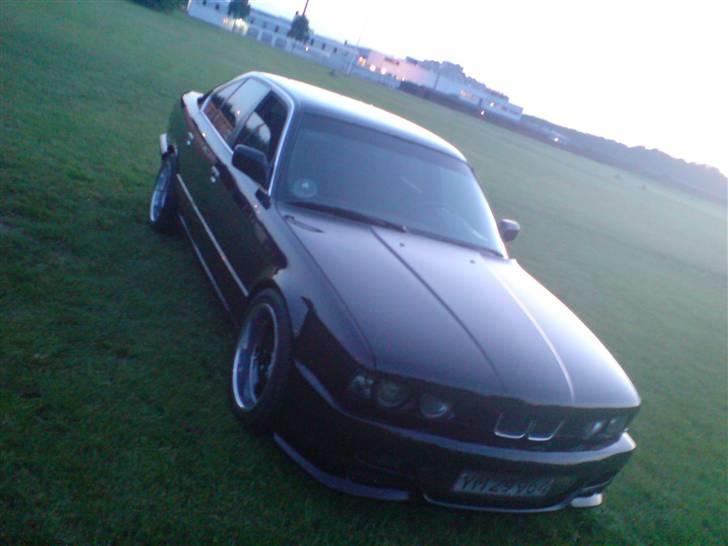 BMW e34 Projekt.....SOLGT - Min bil  billede 1