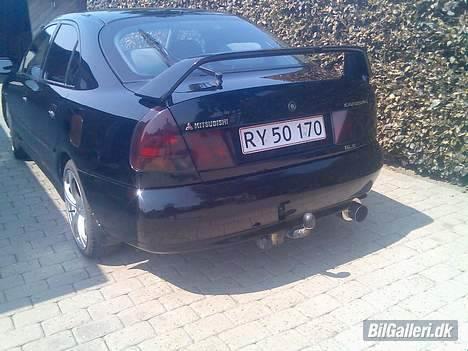 Mitsubishi carisma turbo solgt billede 2