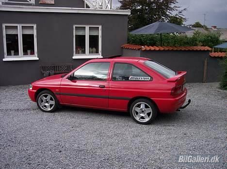 Ford Escort CLX-DØD R.I.P billede 10