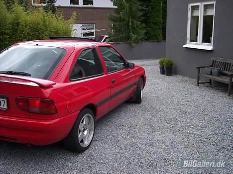 Ford Escort CLX-DØD R.I.P billede 11