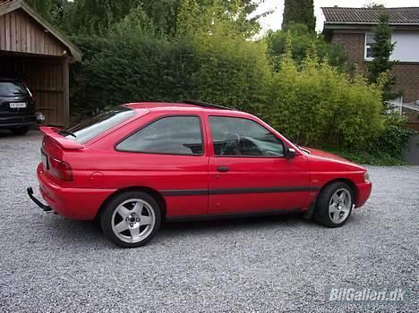 Ford Escort CLX-DØD R.I.P billede 12