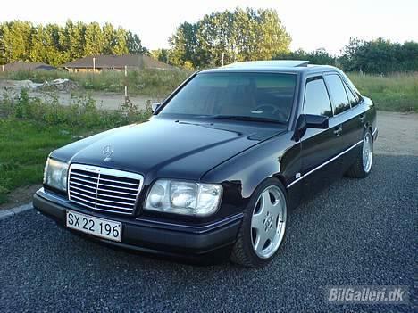Mercedes Benz 250 D Gangsta  billede 2