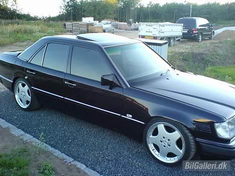 Mercedes Benz 250 D Gangsta  billede 3