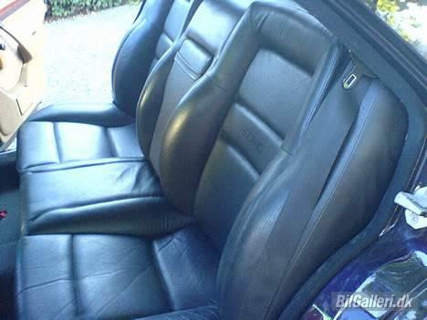 Mercedes Benz 250 D Gangsta  - Recaro læder bagsæde go stil :) billede 7
