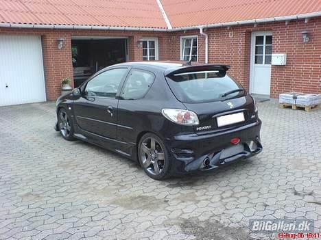 Peugeot 206  billede 1