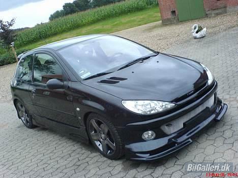 Peugeot 206  billede 3