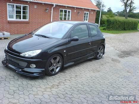 Peugeot 206  billede 4