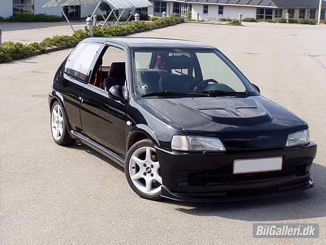 Peugeot 106 Rally SOLGT - En skøn solskins dag :) billede 1