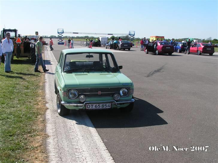 Fiat 128 RALLY  SOLGT          billede 9