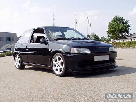 Peugeot 106 Rally SOLGT - En skøn solskins dag :) billede 2