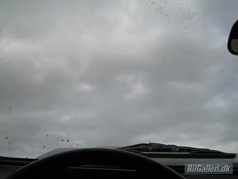 Suzuki sj 413  solgt - tage fra føre sædet der kunne godt have været nogle stjenern  nu når vi kunne se dem  billede 2