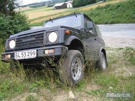 Suzuki sj 413  solgt billede 5