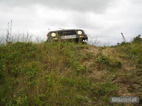 Suzuki sj 413  solgt - den titer lige frem  tage på en lille tur vi var ude at køre billede 6