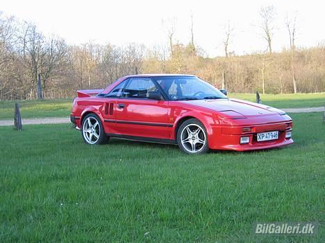 Toyota MR2 1,6 16V 4agze billede 6