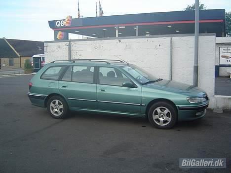 Peugeot 406 - som bilen var da jeg købte den billede 1