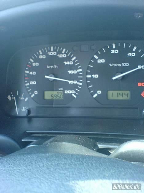 VW Polo 6n *Solgt* - En tur på den tyske motorvej.. Vi nåede faktisk op ¨på 185 km/t :P billede 5