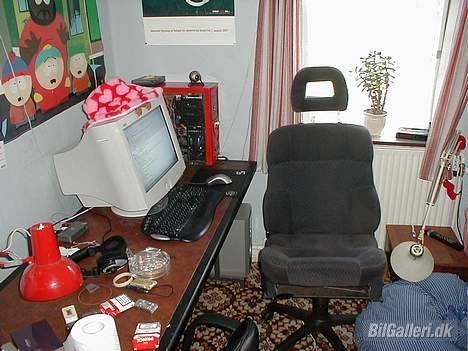 Skoda Favorit - Lidt bil og computer nørd er man vel :D billede 12