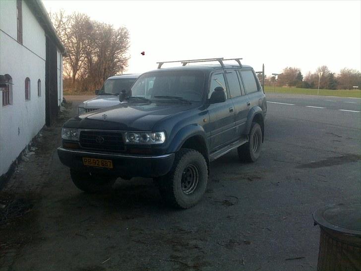 Toyota Landcruiser Hdj 80 VX - Som den står nu  billede 1