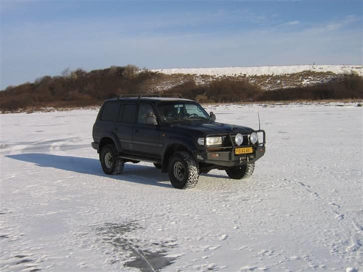 Toyota Landcruiser Hdj 80 VX - Ude på fjorden  billede 2