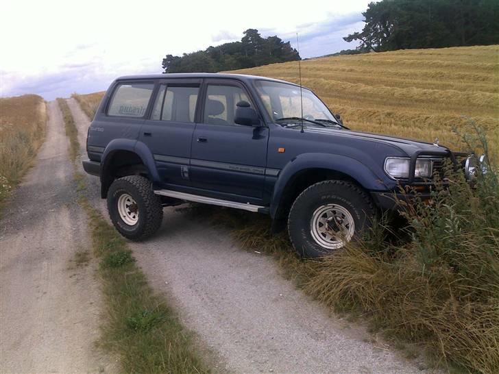 Toyota Landcruiser Hdj 80 VX - Skal have pillet krængnings stabilisatoren af billede 5