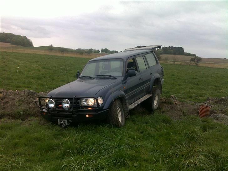 Toyota Landcruiser Hdj 80 VX - ev toyota har glemt at sætte 100% spær på min bil billede 6