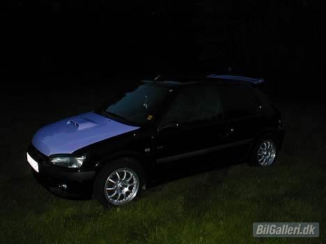 Peugeot 106 GTI Premium SOLGT billede 15