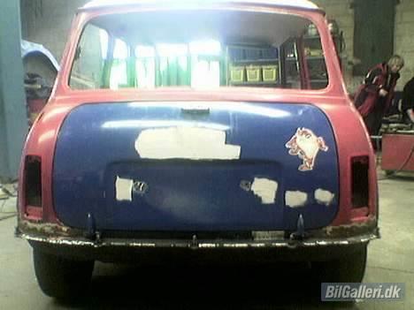 Austin-Morris mini 1100 specsiel - under renovering billede 13