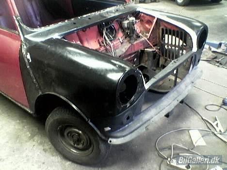 Austin-Morris mini 1100 specsiel - under renovering billede 15