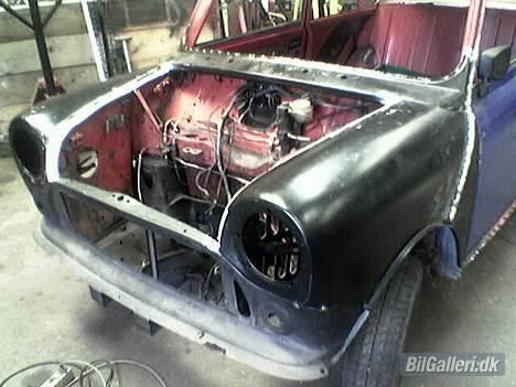 Austin-Morris mini 1100 specsiel - under renovering billede 16