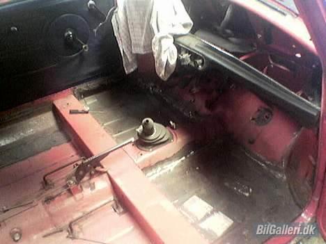 Austin-Morris mini 1100 specsiel - under renovering billede 18