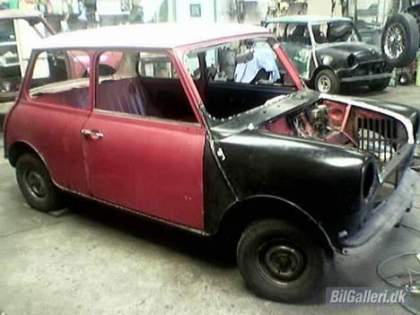 Austin-Morris mini 1100 specsiel - under renovering billede 20