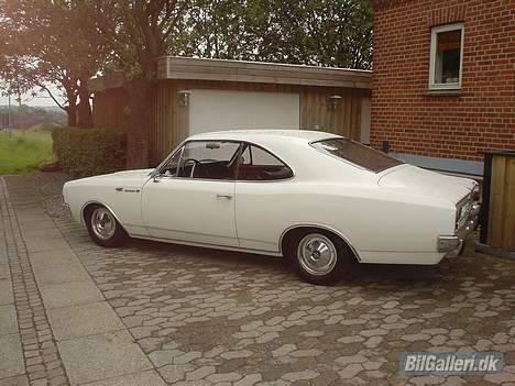 Opel Rekord c coupe "L" solgt billede 1