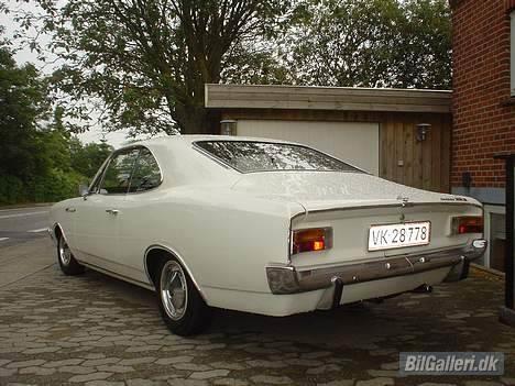 Opel Rekord c coupe "L" solgt billede 3